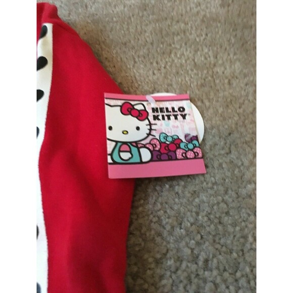 2 Piece Hello Kitty Baby Girls Set Outfit Shirt Leggings Size 18 Months - Picture 4 of 9